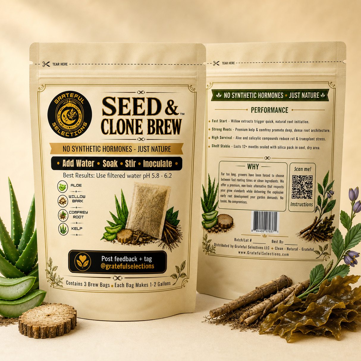 PRE-ORDER: Seed & Clone Brew™